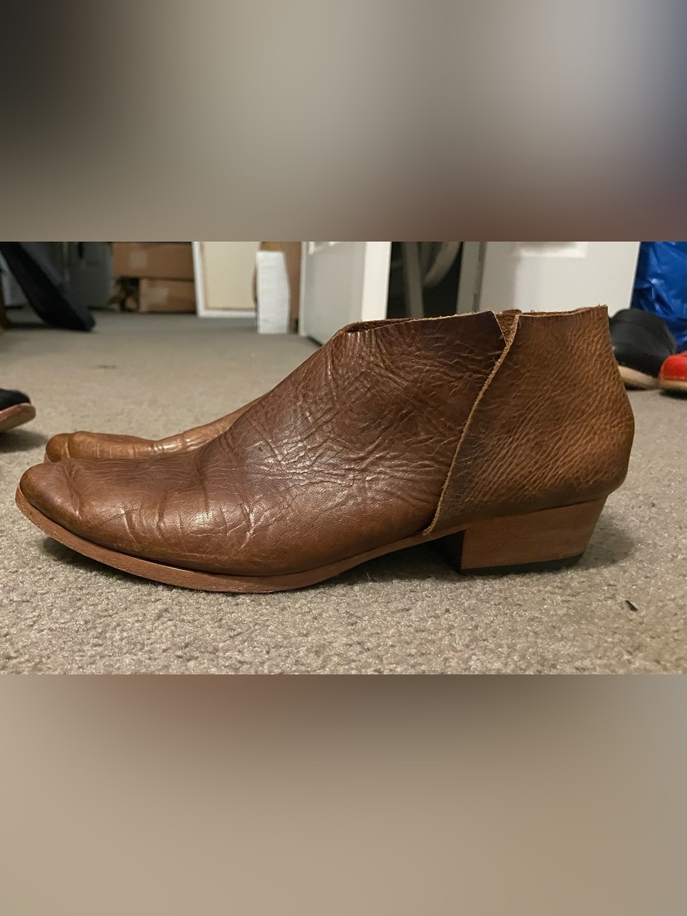 Sevilla Smith handmade Terryn boot